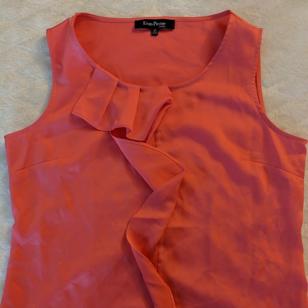 NWT Guava Evan Picone Top